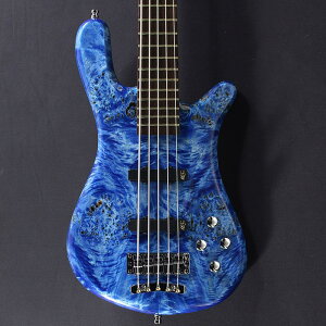 Warwick Pro Series Streamer LX 5st Birdseye Poplar Top (Bleached Blue TP HP) [Ikebe 50th Anniversary Special Edition] #014004