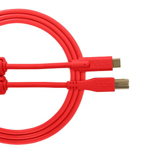 UDG U96001RD Ultimate USB2.0P[u C-B Straight 1.5m Red