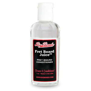 �����z�B Big Bends Fret Board Juice (1oz) [FRET BOARD CONDITIONER]