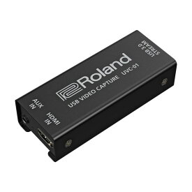 あす楽 Roland UVC-01 【HDMI to USB 3.0 ビデオキャプチャー】