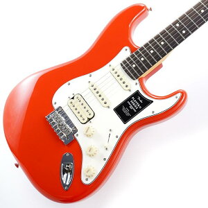 Fender MEX Player II Stratocaster HSS (Coral Red/Rosewood) �y�����z
