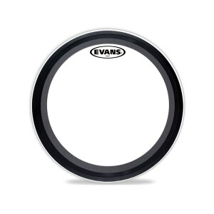 EVANS BD20EMAD [EMAD Clear 20/ Bass Drum]�y1ply �C 10mil�z