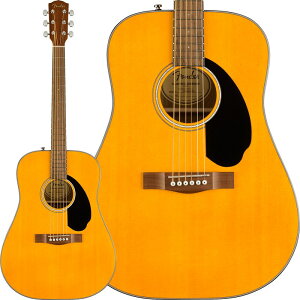Fender Acoustics Fender Limited Edition CD-60S Exotic Dao Dreadnought (Aged Natural) y񂹁z tF_[