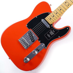 Fender MEX Player II Telecaster (Coral Red/Maple) �y�����z