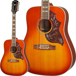 Epiphone �y���ʌ���G�s�t�H���E�A�N�Z�T���[�p�b�N�E�v���[���g�zMasterbilt Inspired by Gibson Hummingbird 12-String (Aged Cherry Sunburst Gloss)�G�s�t�H��