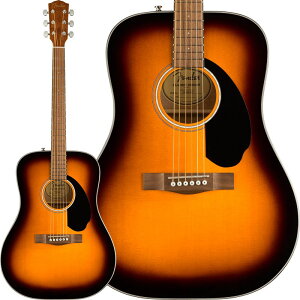 Fender Acoustics Fender Limited Edition CD-60S Exotic Flame Maple (Sunburst) y񂹁z tF_[