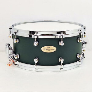 Pearl yubNtCf[Z[zRF1P1465S/C #816 [Reference One Snare Drum 14×6.5/Satin Racing Green]yXWiz