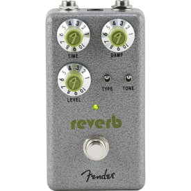 あす楽 Fender USA 【エフェクタースーパープライスSALE】Hammertone Reverb