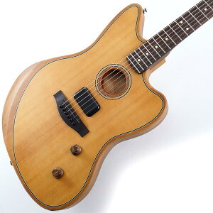 Fender Acoustics Acoustasonic Standard Jazzmaster (Aged Natural) �y�����z