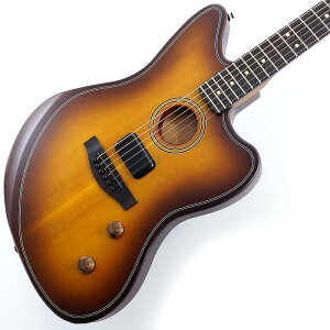 Fender Acoustics Acoustasonic Standard Jazzmaster (Honey Burst) �y�����z