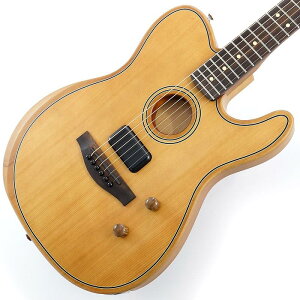 Fender Acoustics Acoustasonic Standard Telecaster (Aged Natural) �y�����z