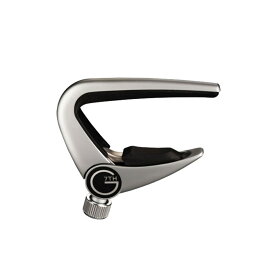 G7th Newport 6strings Capo Silver[6弦フォークギター用]