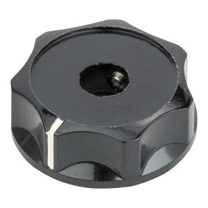 Fender USA DELUXE JAZZ BASS LOWER CONCENTRIC KNOB BLACK (#0049412049)