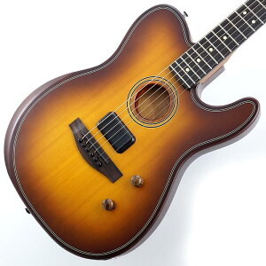Fender Acoustics Acoustasonic Standard Telecaster (Honey Burst) �y�����z