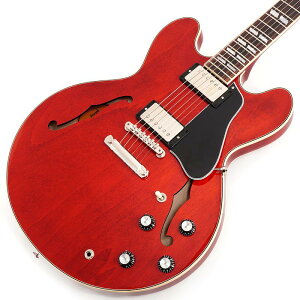 Gibson �y×AQUBE�X�g���b�v�v���[���g�zES-345 (Sixties Cherry) �yS/N 205660026�z