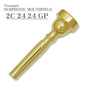 Bach obN / SYMPHONIC MOUTHPIECE 2C 24 24 GP gybgp }EXs[X