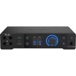 Fender Quantum HD 2 USB-C Audio Interface (�t�F���_�[)(�v���\�i�X)(�I�[�f�B�I�C���^�[�t�F�C�X)