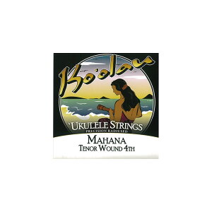 Ko’olau MAHANA TENOR WOUND 4TH コオラウ