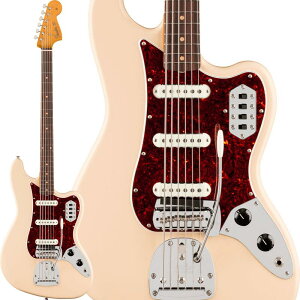 Fender MEX Vintera III Early '60s Bass VI (Olympic White/Rosewood)