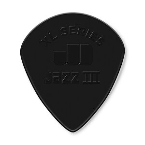 Dunlop (Jim Dunlop) 47PXL NYLON JAZZ III XL Pick (�X�e�B�b�z�i�C�����E�u���b�N)