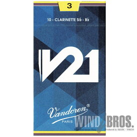 VANDOREN 「3.5+」B♭クラリネット用リード バンドレン V21