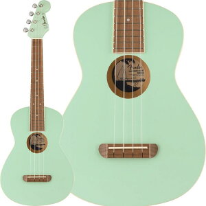 Fender Acoustics 【秋のスーパーセール】【B級特価】 AVALON TENOR UKULELE (Surf Green) フェンダー