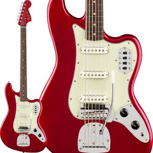 Fender MEX �y���ב҂��A���\���t���z Vintera III Early '60s Bass VI (Candy Apple Red/Rosewood)