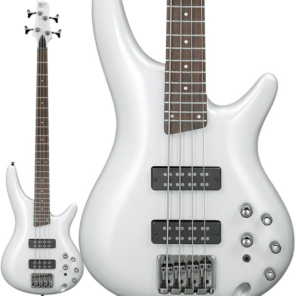 翌日配達 Ibanez SR300E-PW