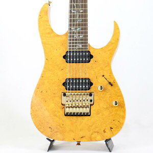 Ibanez Ikebe 50th Anniversary j.custom IKRG85271 (Burl Maple Top) [SN.F2506456]