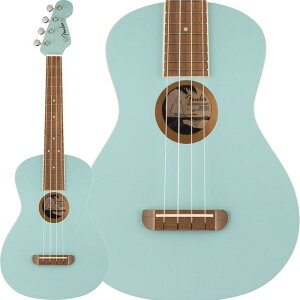 Fender Acoustics yBzyňSALEz AVALON TENOR UKULELE (Daphne Blue) tF_[