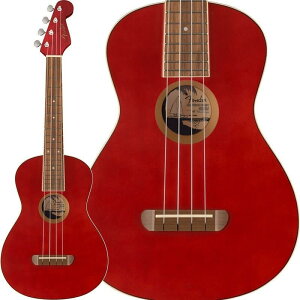 Fender Acoustics 【秋のスーパーセール】【B級特価】 AVALON TENOR UKULELE (Cherry) フェンダー