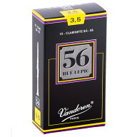 翌日配達 VANDOREN 《硬さ：3.5》B♭クラリネット用リード バンドレン ルピック56 【宅配便発送】【正規…