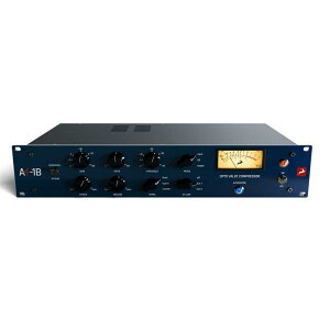Antelope Audio 【期間限定プロモプライス(12/30まで)】A4-1B Tube-Optical Compressor(DAWプラグイン・リモートコントロール機能搭載)(アンテロープオーディオ)