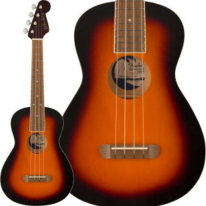 Fender Acoustics yH̃X[p[Z[zyBz AVALON TENOR UKULELE (2-Color Sunburst) tF_[