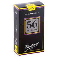 翌日配達 VANDOREN 《硬さ：3.5+》B♭クラリネット用リード バンドレン ルピック56 【宅配便発送】【正規…