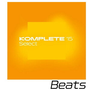 Native Instruments Komplete 15 Select Beats yʌ蒴z(lCeBuCXgc)(Rv[g)(IC[i)