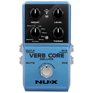 zB NUX Verb Core Deluxe -Reverb Pedal-