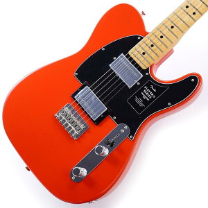 Fender MEX Player II Telecaster HH (Coral Red/Maple) �y�����z