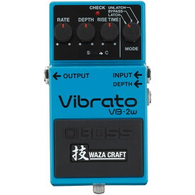 あす楽 BOSS VB-2W(J) [MADE IN JAPAN] [Vibrato 技 Waza Craft]