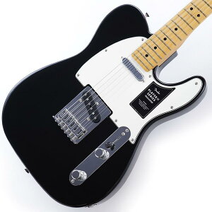 Fender MEX Player II Telecaster (Black/Maple) �y�����z