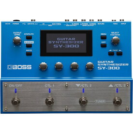 あす楽 BOSS 【エフェクタースーパープライスSALE】SY-300 GUITAR SYNTHESIZER