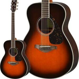 YAMAHA �y�V���������I�����ȃA�N�Z�T���[10�_�Z�b�g�t���I�zFS830 (Tobacco Brown Sunburst) ���}�n