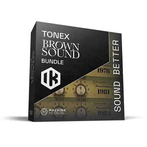 IK Multimedia TONEX Brown Sound Bundle (�A�C�P�[�}���`���f�B�A)(TONEX�V�O�j�`���[)(�v���O�C���o���h��)(�A���v�V�~�����[�^�[)(�I�����C���[�i)