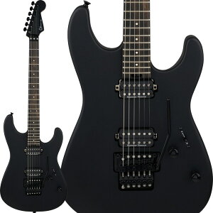 Charvel Pro-Mod Plus San Dimas Style 1 HH FR E (Scorched Earth/Ebony)