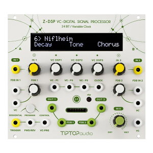 tiptop audio Z-DSP VC-Digital Signal Processor【お取り寄せ商品】