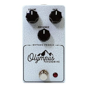 Mythos Pedals Olympus(ミソスペダル)オーバードライブ