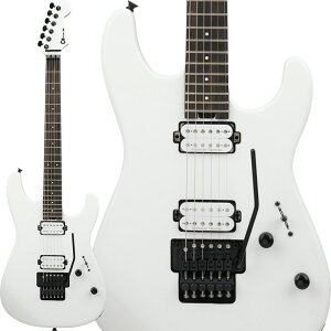Charvel Pro-Mod Plus San Dimas Style 1 HH FR E (Snow White/Ebony)