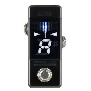 zB KORG Pitchblack X mini [PB-X-MINI]