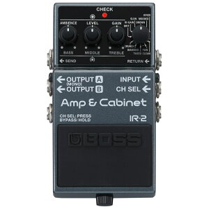 zB BOSS IR-2 Amp & CabinetiACA[ AvV~[^[ {Xj