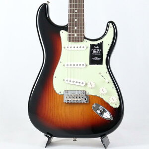 Fender MEX Limited Edition Player II Stratocaster Roasted Maple Neck with Fat '60s Strat Pickups (3-Color Sunburst/Rosewood)